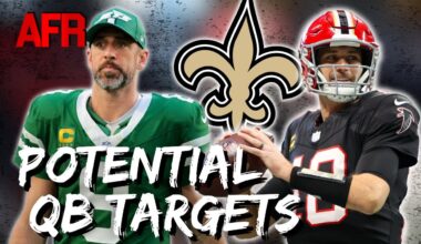 Could Saints Land AARON RODGERS or KIRK COUSINS?! New Orleans MUST Add Veteran QB