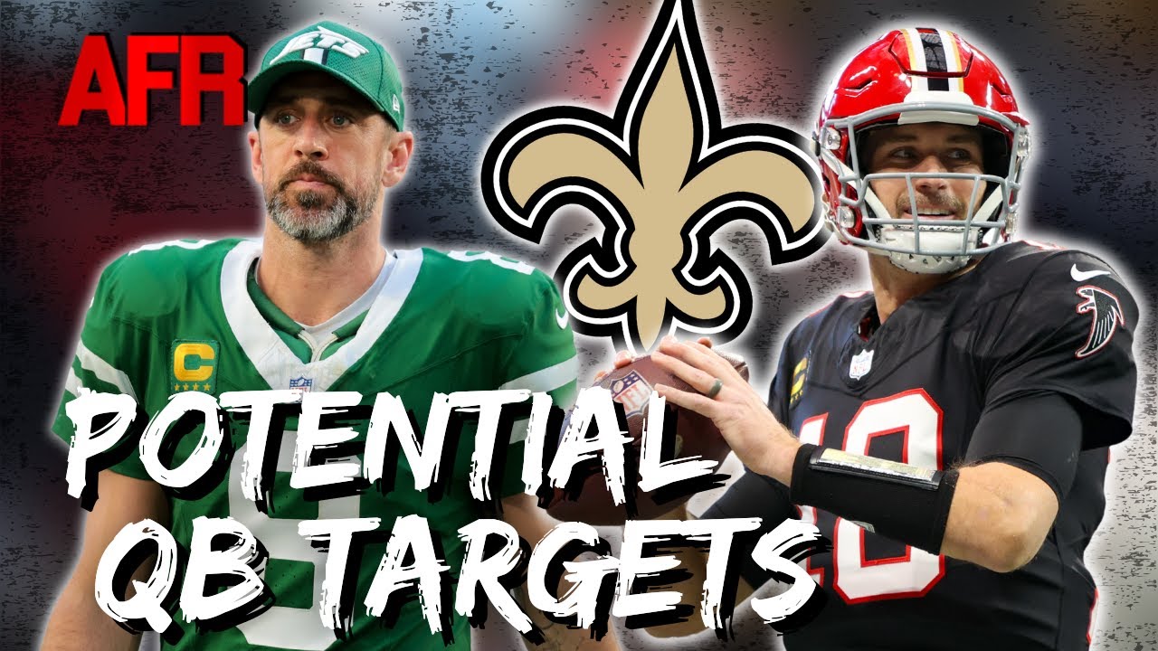 Could Saints Land AARON RODGERS or KIRK COUSINS?! New Orleans MUST Add Veteran QB