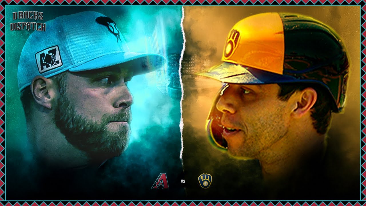 Arizona Diamondbacks vs Milwaukee Brewers Series Review