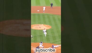 What is your opinion, out or safe? #youtube #baseballplayer #mlb