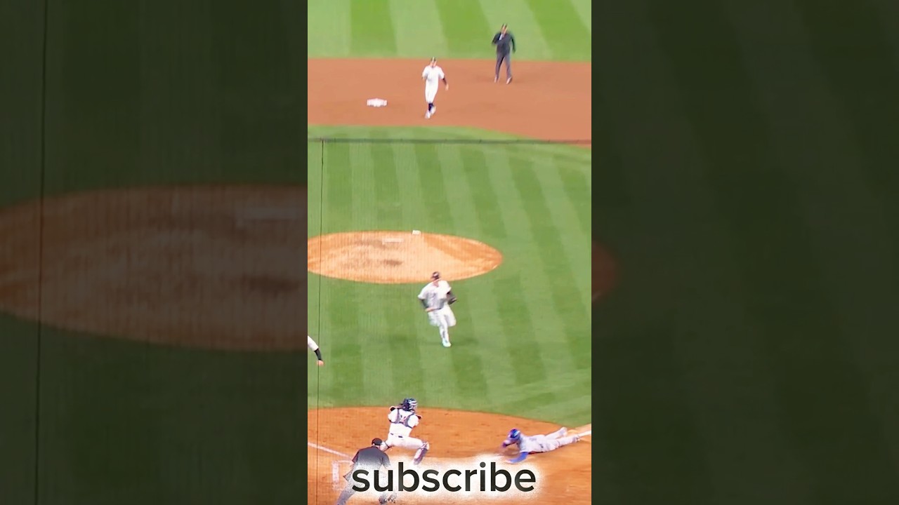 What is your opinion, out or safe? #youtube #baseballplayer #mlb