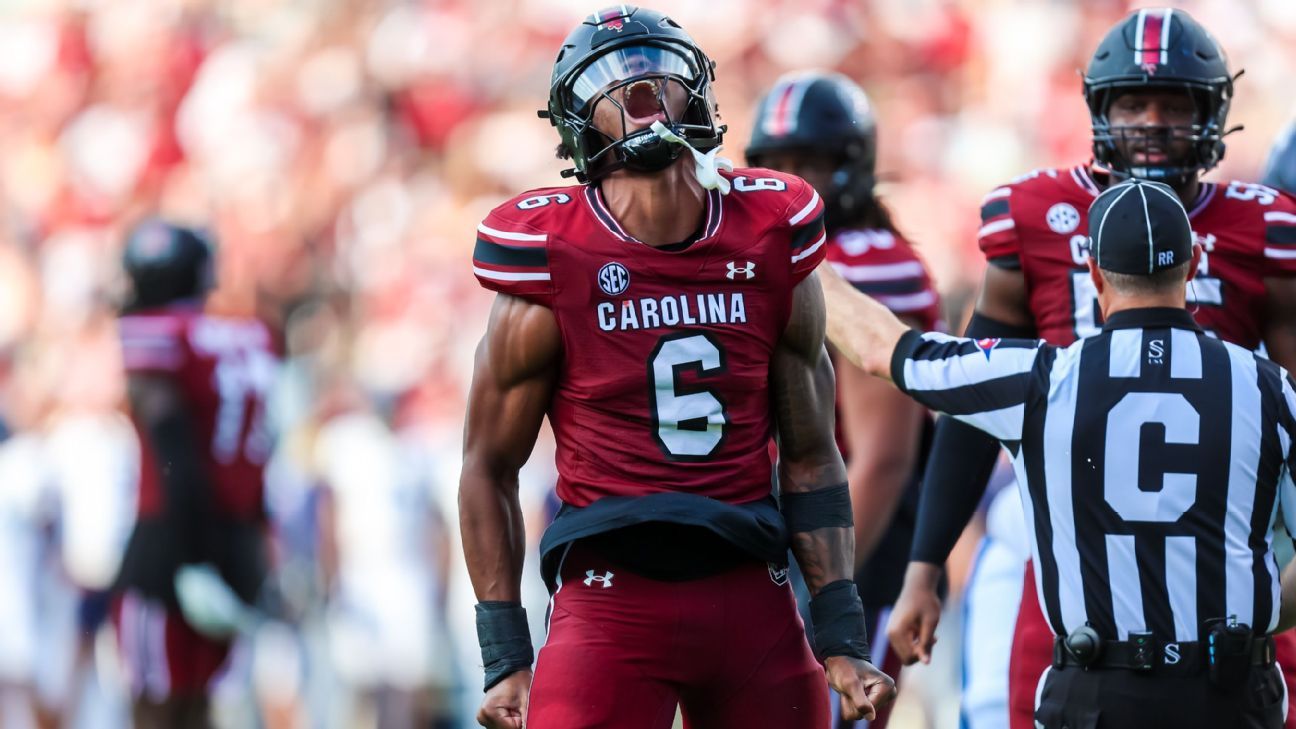 Ranking the best pass rushers in college football in 2025