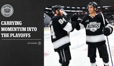 Can the LA Kings Keep Up the Momentum Going into the 2025 NHL Playoffs? | The Crown Report