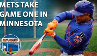 New York Mets Beat Minnesota Twins 5-1 Instant Reaction - Rico Brogna Live Episode 462