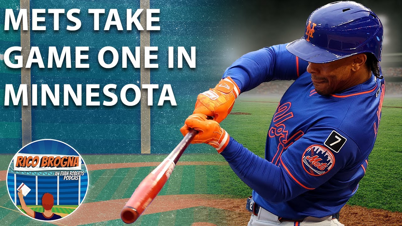 New York Mets Beat Minnesota Twins 5-1 Instant Reaction - Rico Brogna Live Episode 462