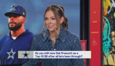 Dak Prescott being a Top 10 QB, CBs and Safeties that have Caught your Eye and Draft Day Memories