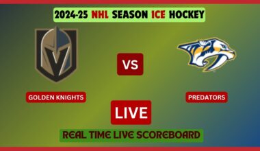 Vegas Golden Knights Vs Nashville Predators LIVE Score UPDATE 2024-25 NHL Season Hockey Apr 12 2025