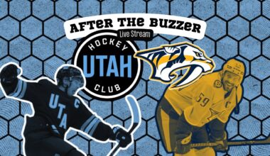 After The Buzzer | Utah Hockey Club vs. Nashville Predators Postgame Live Stream | 4/14/25