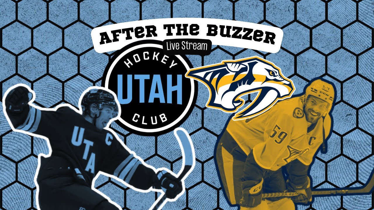 After The Buzzer | Utah Hockey Club vs. Nashville Predators Postgame Live Stream | 4/14/25