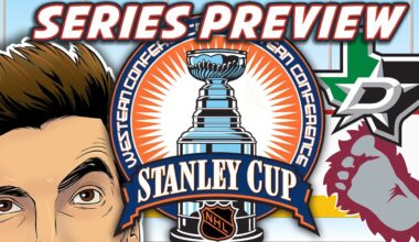 Colorado Avalanche vs. Dallas Stars | NHL Playoffs Conference Quarterfinal Series Preview