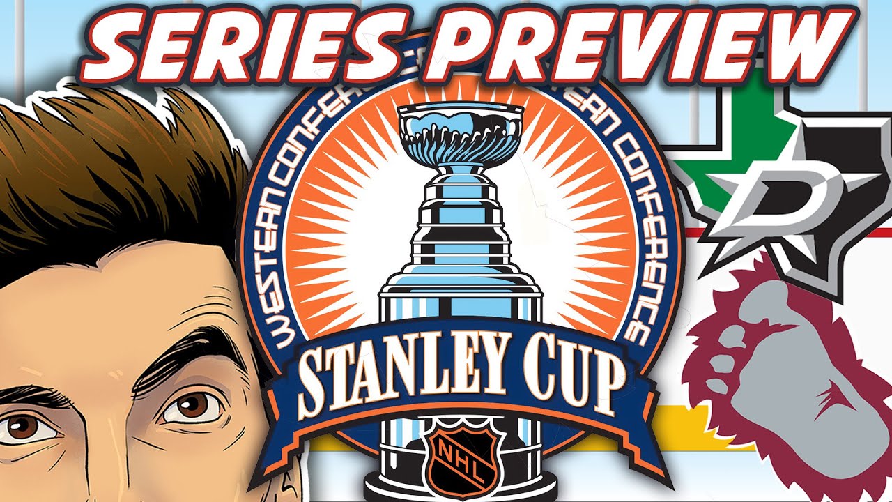 Colorado Avalanche vs. Dallas Stars | NHL Playoffs Conference Quarterfinal Series Preview