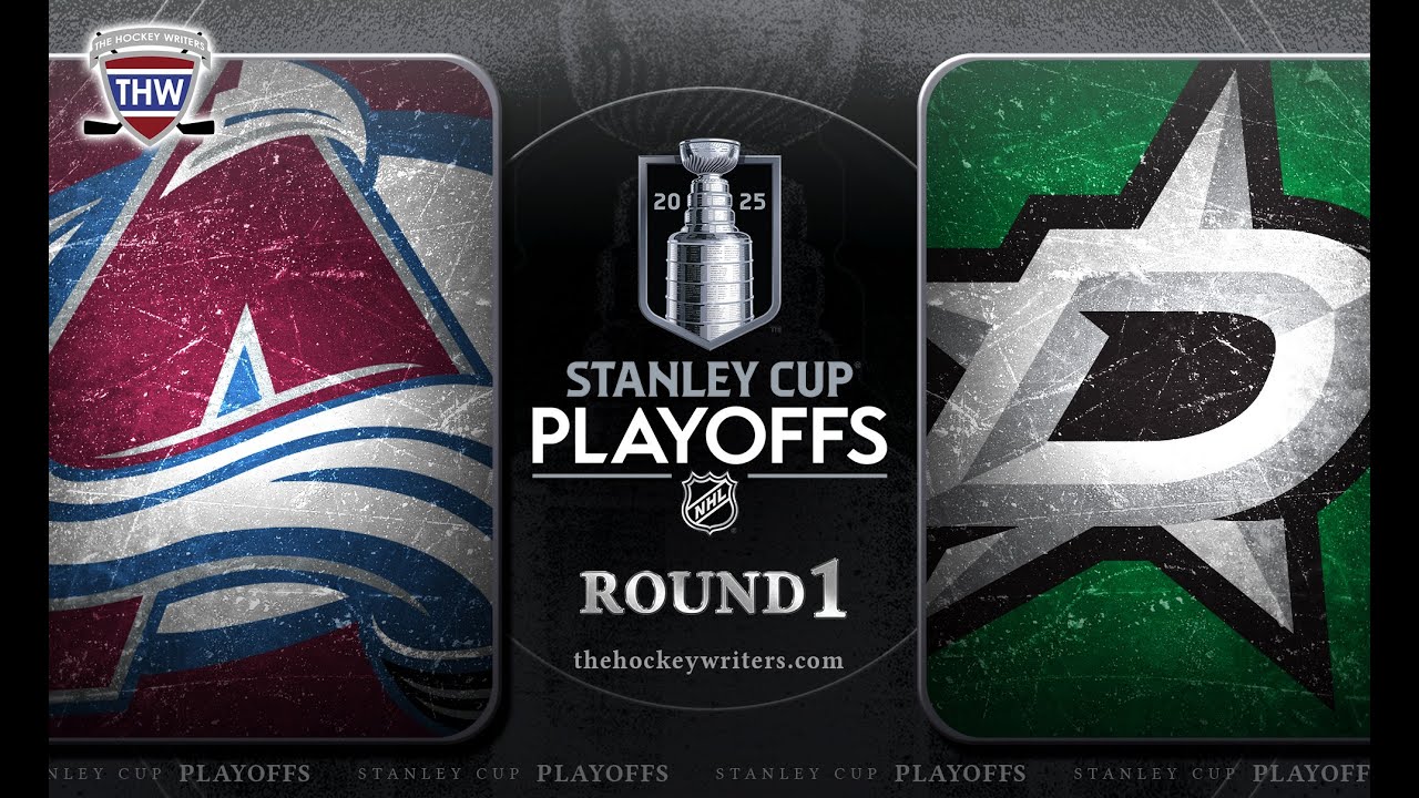 Dallas Stars vs. Colorado Avalanche | THW 2025 NHL Playoff Preview Show