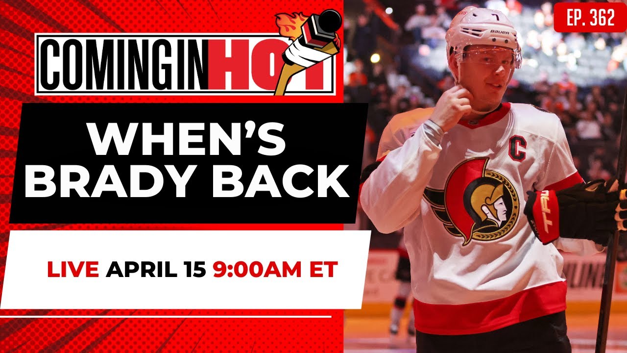 When’s Brady Back - Coming in Hot LIVE - April 15