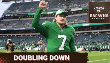 Mock Draft Monday, FORECASTING The Cleveland Browns QB Room and Kenny PIckett DOUBLES DOWN