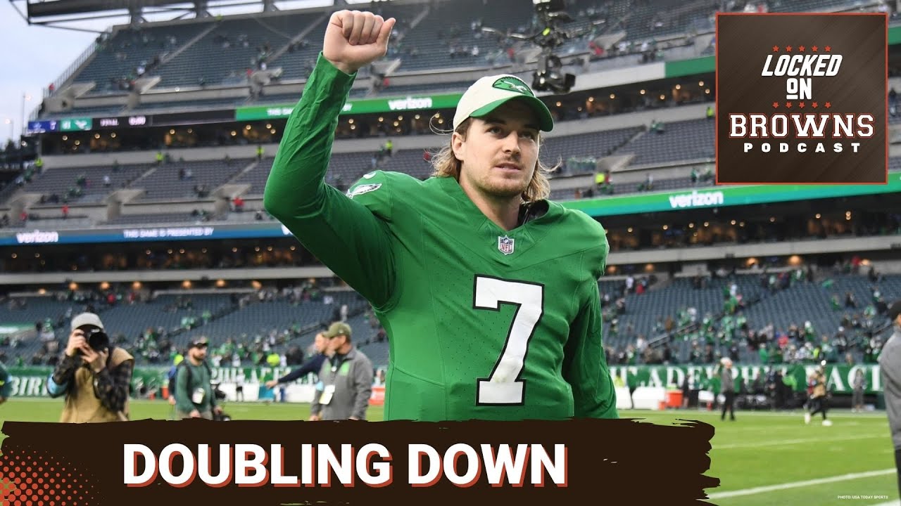 Mock Draft Monday, FORECASTING The Cleveland Browns QB Room and Kenny PIckett DOUBLES DOWN