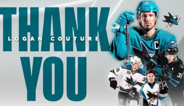 Logan Couture Press Conference Announcement
