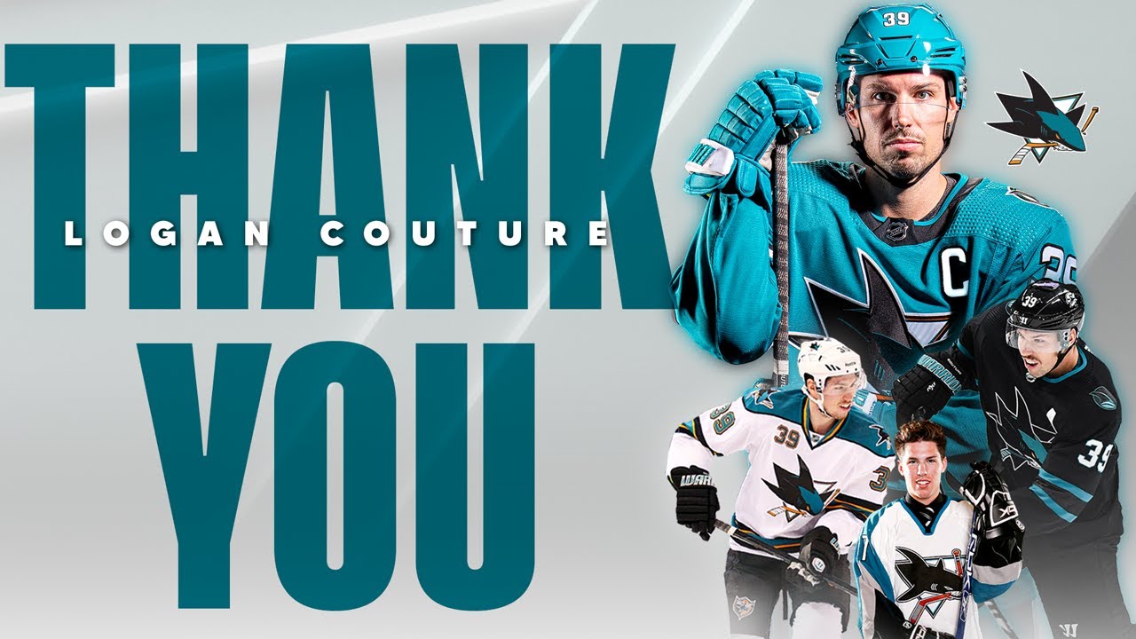 Logan Couture Press Conference Announcement