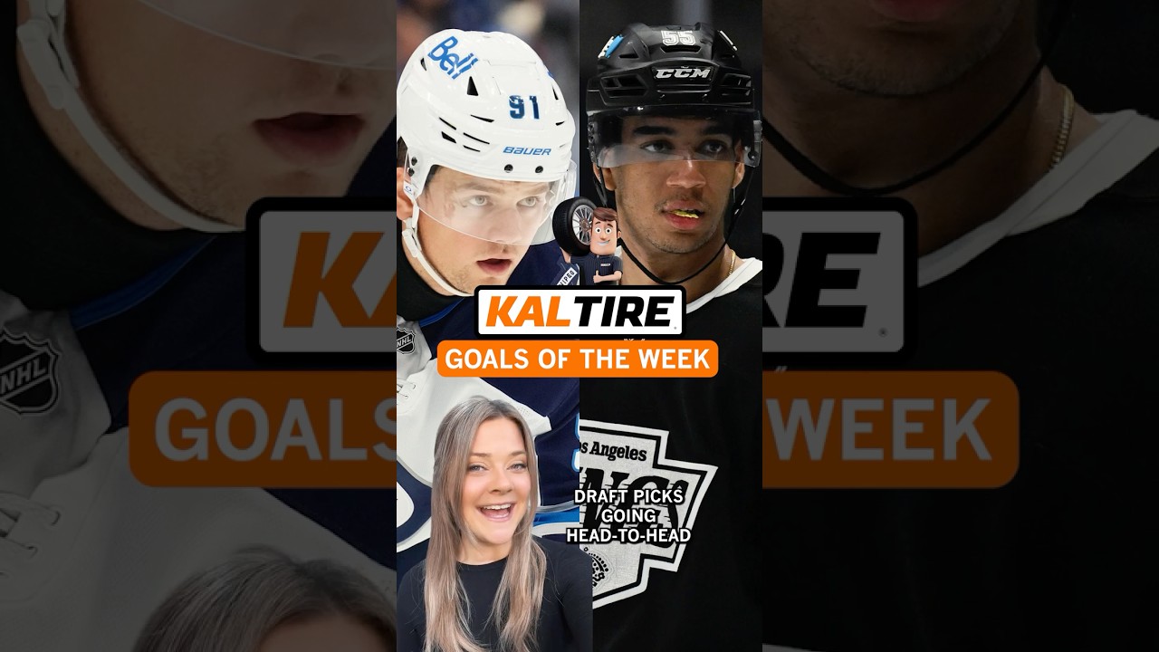 Cole Perfetti Or Quinton Byfield: Who Had The Better Goal 🤔