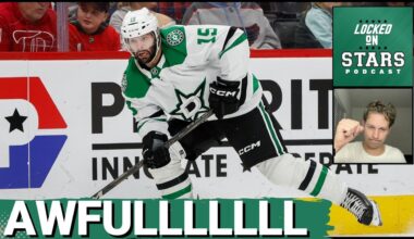 The Dallas Stars have hit ROCK BOTTOM after ANOTHER 3rd period blown lead in Detroit