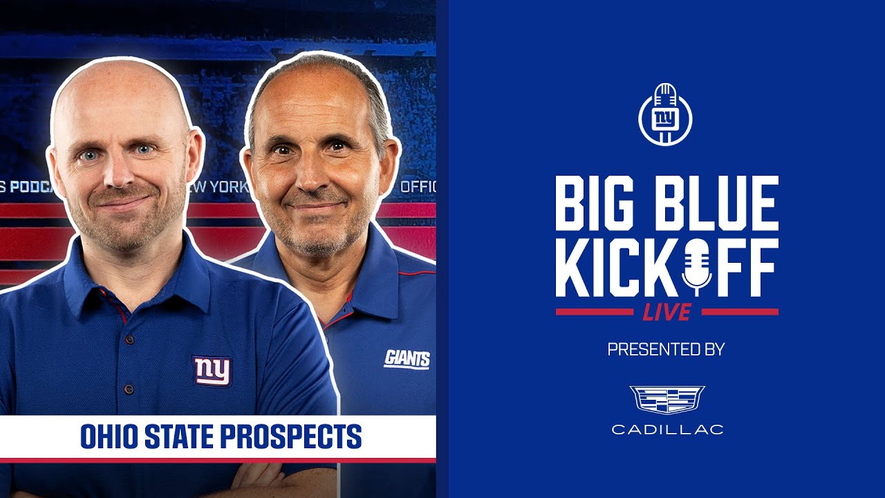 Ohio State Prospects | Big Blue Kickoff Live | New York Giants