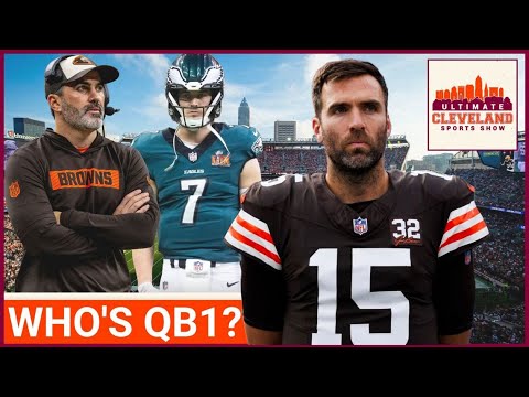 Will Joe Flacco or Kenny Pickett be the Cleveland Browns starting QB in Week 1?