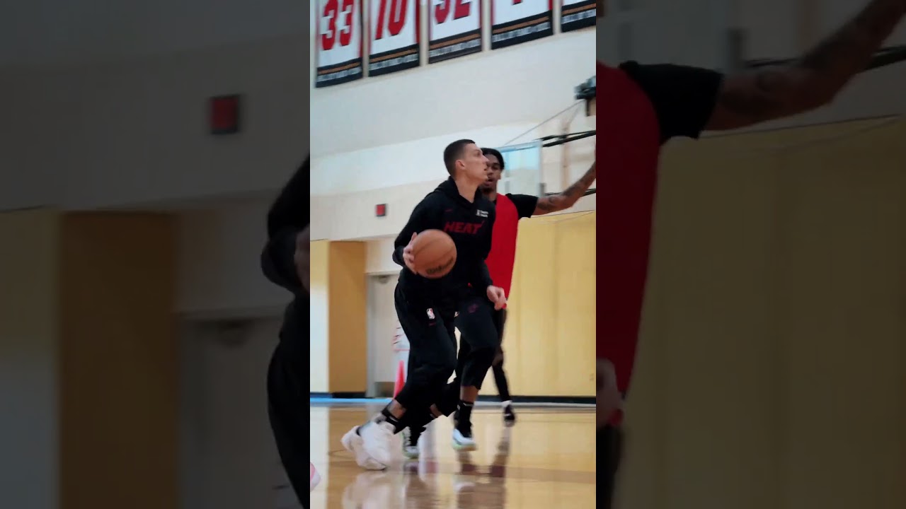 Play-in prep before the journey north 😤 #nba #practice #miamiheat