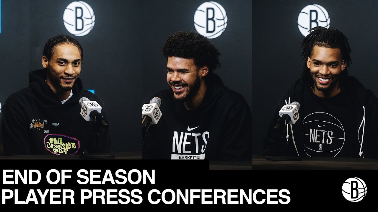 Brooklyn Nets 2024-2025 End of Season Player Press Conferences