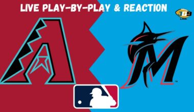 Arizona Diamondbacks vs. Miami Marlins | MLB Livestream Live Play-By-Play & Reaction (4/15/25)