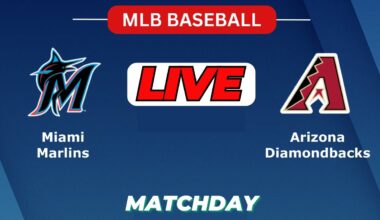 🔴LIVE : Miami Marlins Vs Arizona Diamondbacks | MLB 2025 | MLB Live Baseball Score