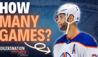 Edmonton Oilers could be without Darnell Nurse due to suspension | Oilers Update