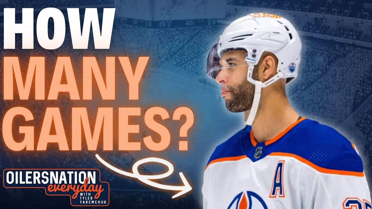 Edmonton Oilers could be without Darnell Nurse due to suspension | Oilers Update
