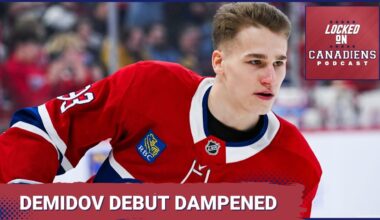 Ivan Demidov's STELLAR Montreal Canadiens Debut OVERSHADOWED By Controversial NHL Ruling vs Habs