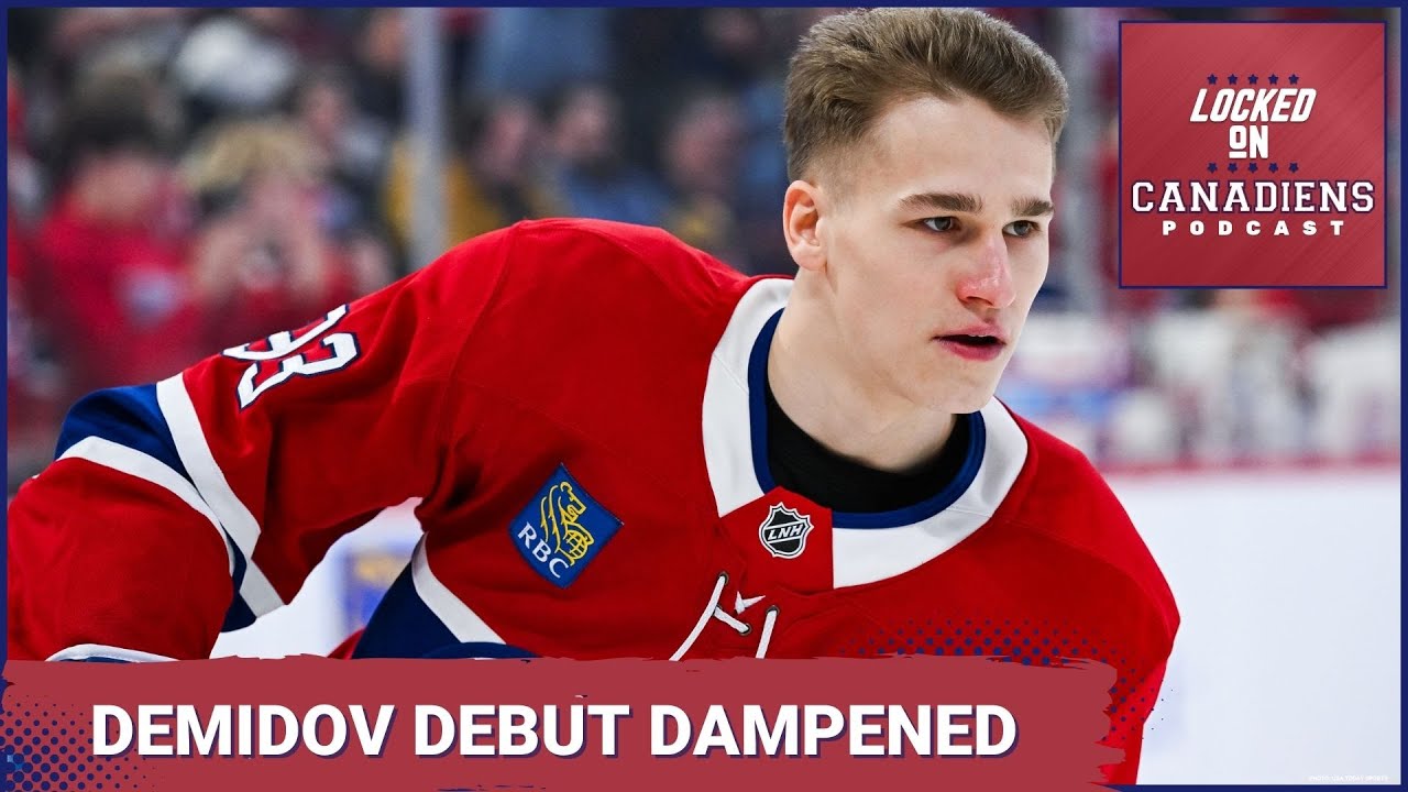 Ivan Demidov's STELLAR Montreal Canadiens Debut OVERSHADOWED By Controversial NHL Ruling vs Habs