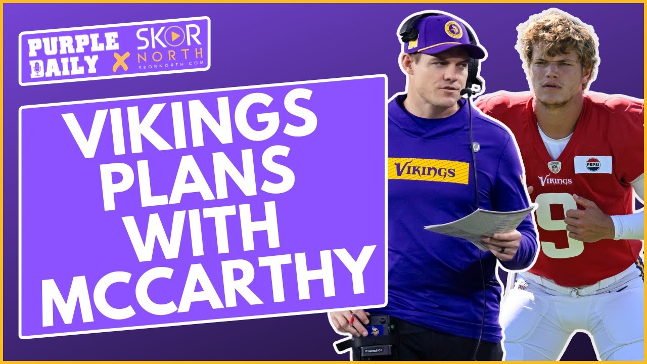 Latest Minnesota Vikings news: JJ McCarthy, backup QB options, and more
