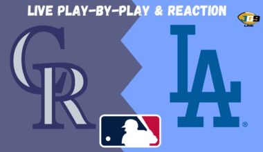 Colorado Rockies vs. Los Angeles Dodgers | MLB Livestream Live Play-By-Play & Reaction (4/15/25)