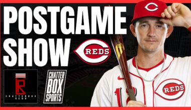 Cincinnati Reds vs Seattle Mariners LIVE MLB Postgame Show Chatterbox Reds | Podcast, Highlights