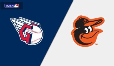 Cleveland Guardians Vs Baltimore Orioles Live Stream & Full Game