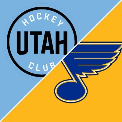 Post Game Thread: Utah Hockey Club Vs St Louis Blues | Tuesday April 15, 2025