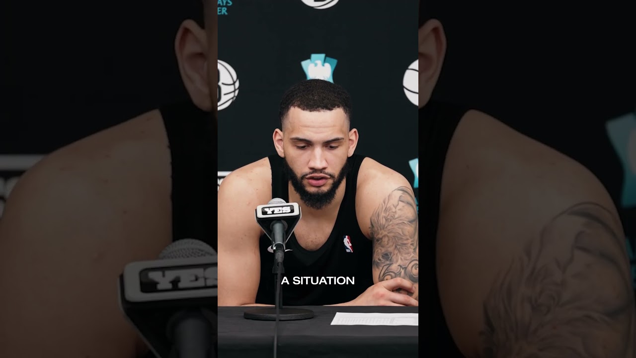 making the most of the opportunity 💪 #nba #journey #brooklynnets