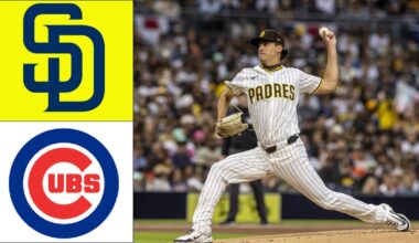 San Diego Padres Vs Chicago Cubs Full Game ining 1-3 Apr 15,2025 Game MLB Highlights MLB Today