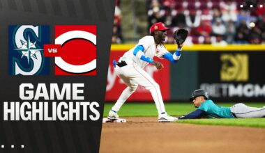 Mariners vs. Reds Game Highlights (4/15/25) | MLB Highlights