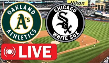 🔴Live: Oakland Athletics vs Chicago White Sox | MLB 2025 | Live Score & Play-by-Play Commentary