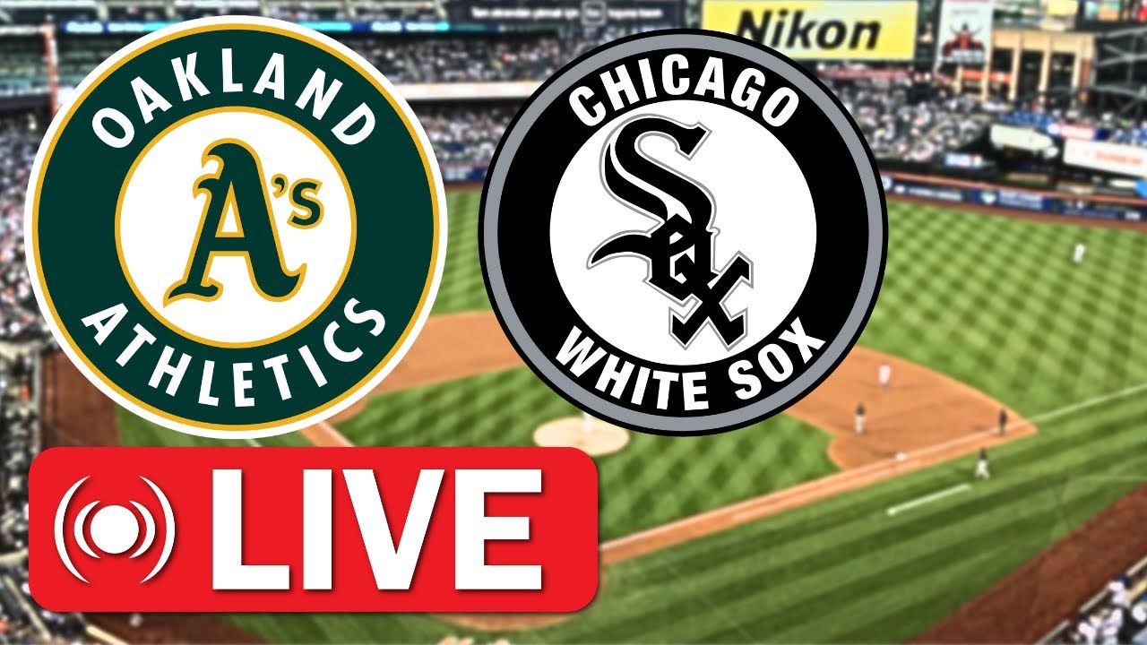 🔴Live: Oakland Athletics vs Chicago White Sox | MLB 2025 | Live Score & Play-by-Play Commentary