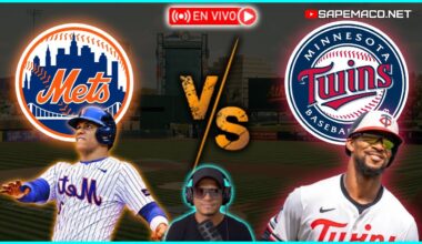 New York METS vs Minnesota TWINS, en Vivo.