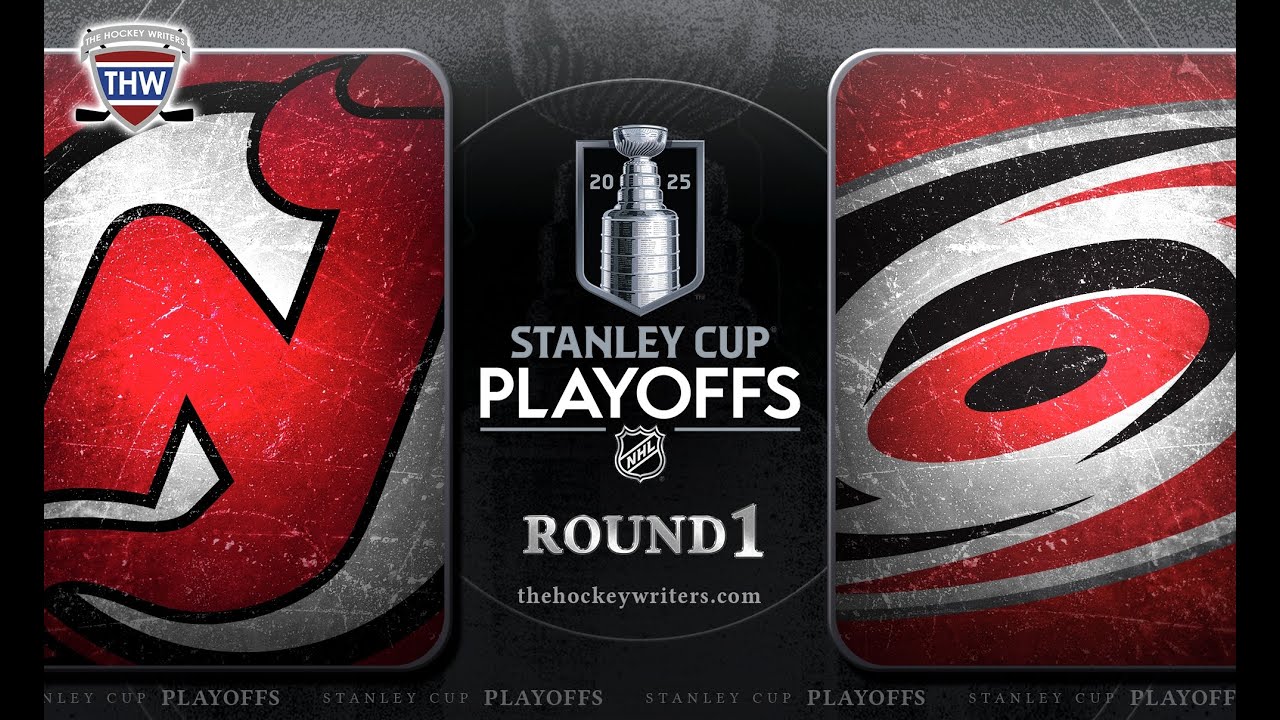 Carolina Hurricanes vs. New Jersey Devils | THW 2025 NHL Playoff Preview Show