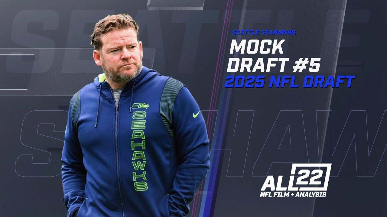 HOW THE SEATTLE SEAHAWKS CAN DOMINATE THE 2025 NFL DRAFT - ALL 22 FILMS DRAFT ANALYSIS #seahawks