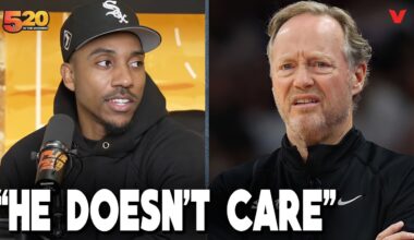 Jeff Teague REACTS to Suns FIRING Mike Budenholzer, will Phoenix trade Durant or Booker next?