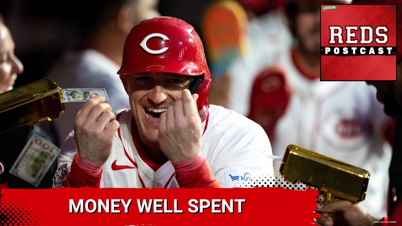 REDS POSTCAST: Austin Hays and Gavin Lux POWER the Cincinnati Reds to an 8-4 victory