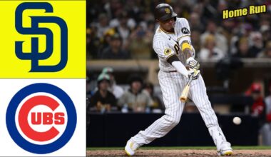 Chicago Cubs  Vs. San Diego Padres  Full Game ining 3-6 Apr 15,2025 Game MLB Highlights MLB Today