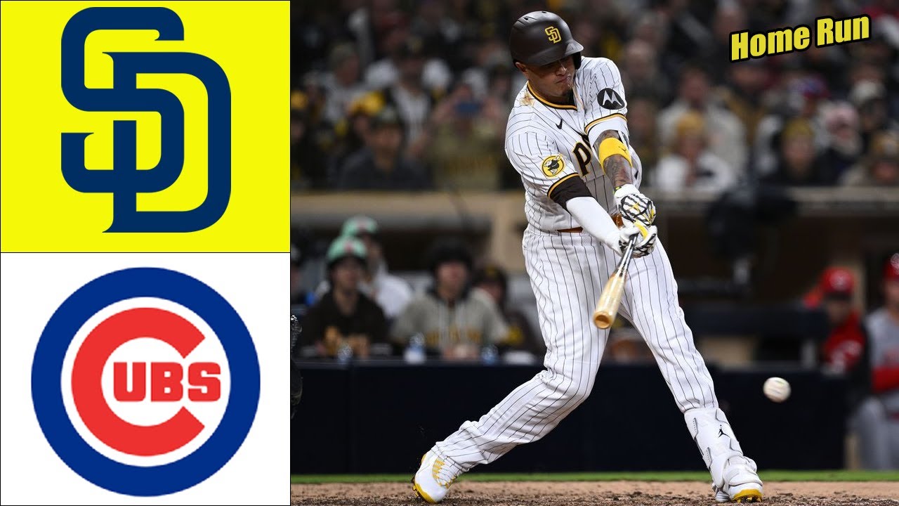 Chicago Cubs  Vs. San Diego Padres  Full Game ining 3-6 Apr 15,2025 Game MLB Highlights MLB Today